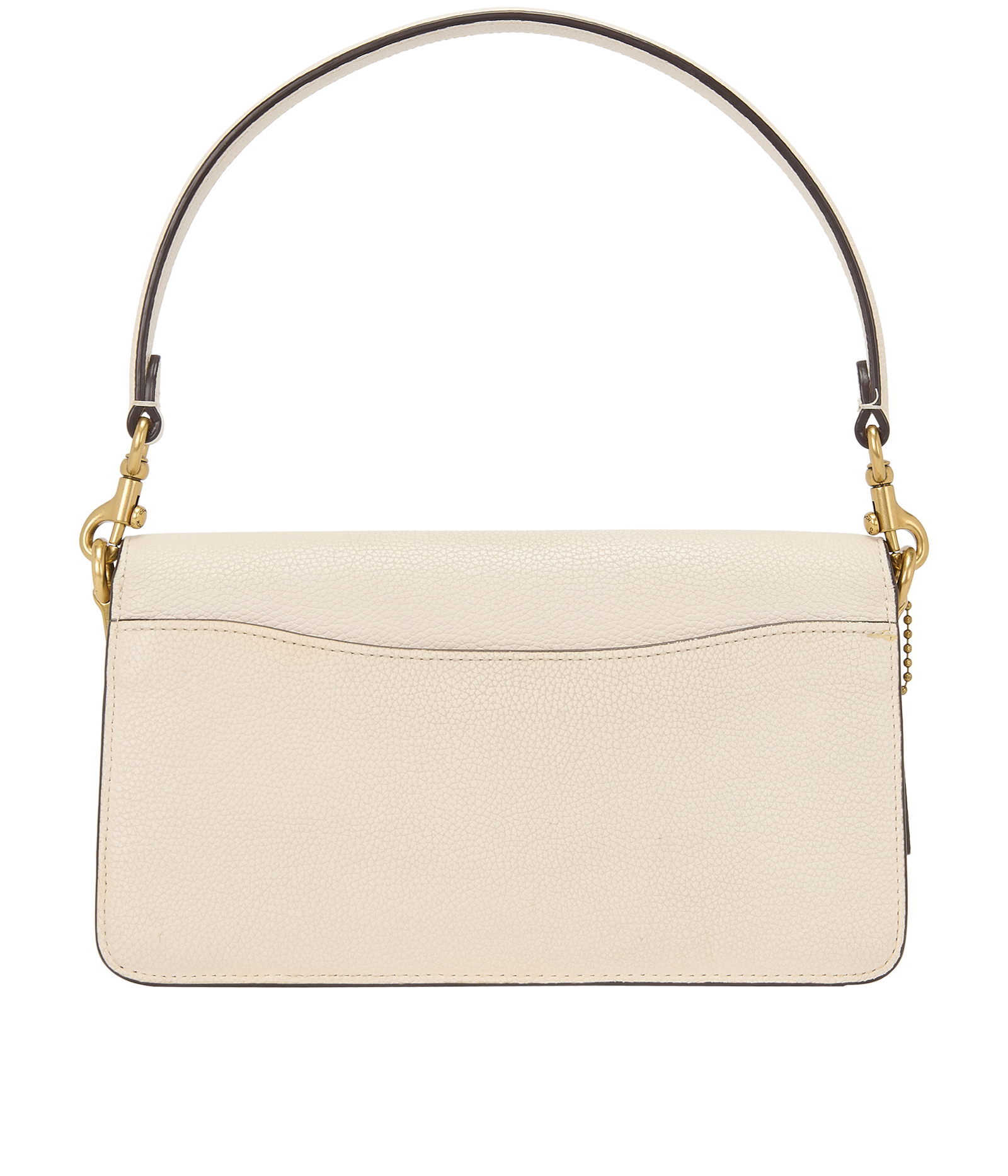 Tabby 26, &pound;280, Handbags, Cream, Leather, Back view